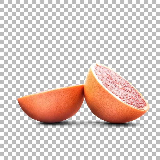 Fresh grapefruits for your asset fruits design