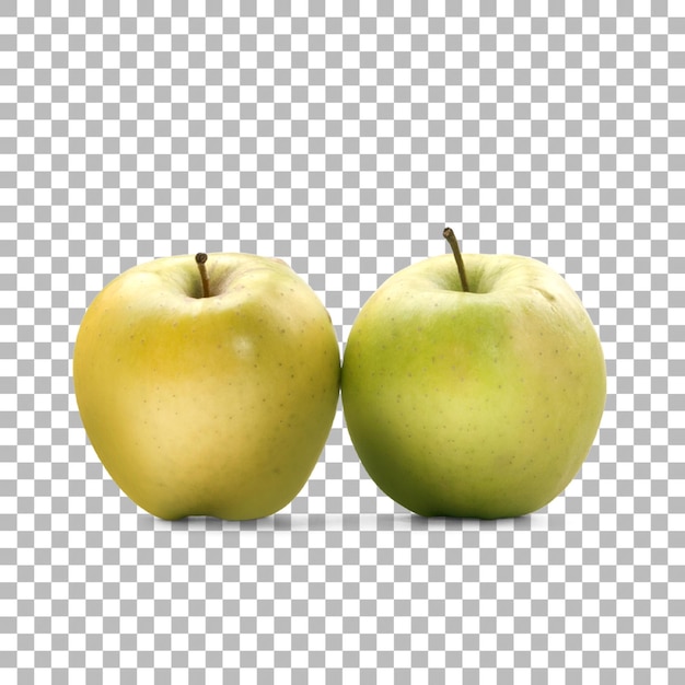 Fresh green apple for your asset fruits design