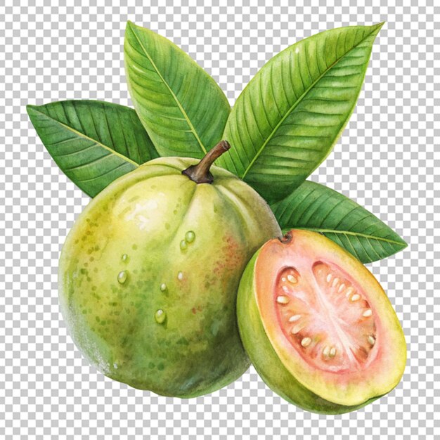 Fresh guava png