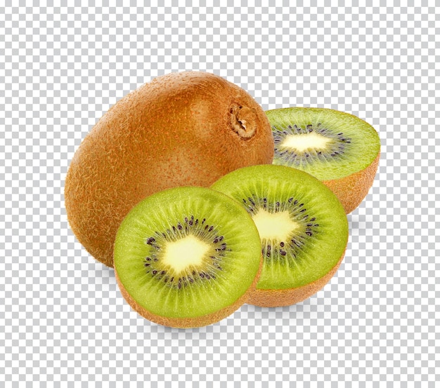 Fresh Kiwi fruit isolated Premium PSD