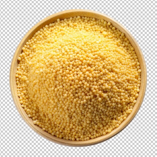 PSD fresh millet a gluten free grain isolated