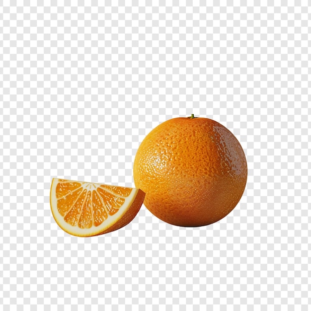 Fresh Orange Fruit