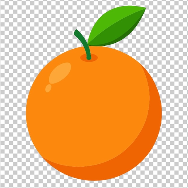 fresh orange