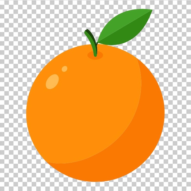 fresh orange