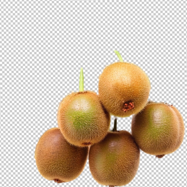 PSD fresh organic apricots summer fruit top view on transparent background