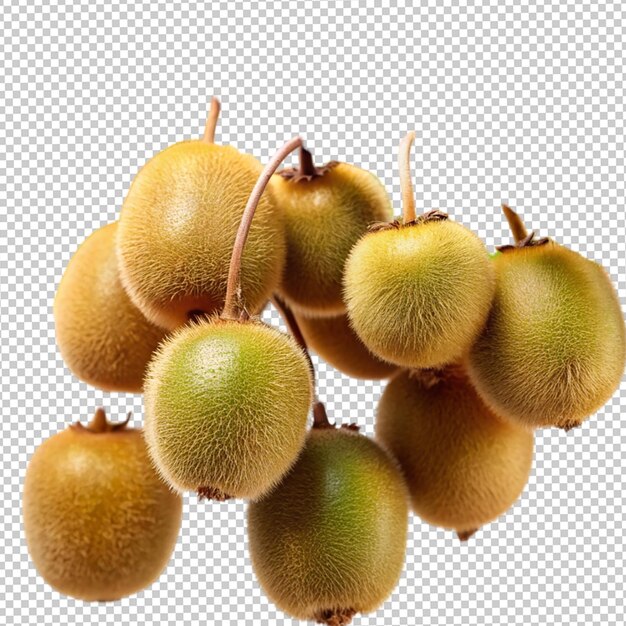 PSD fresh organic apricots summer fruit top view on transparent background