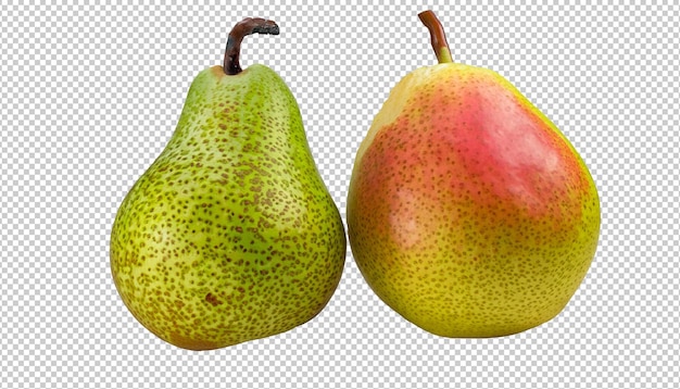 Fresh Pear On Alpha Layer