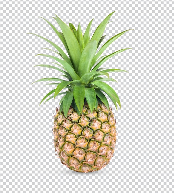 Fresh pineapple isolated Premium PSD