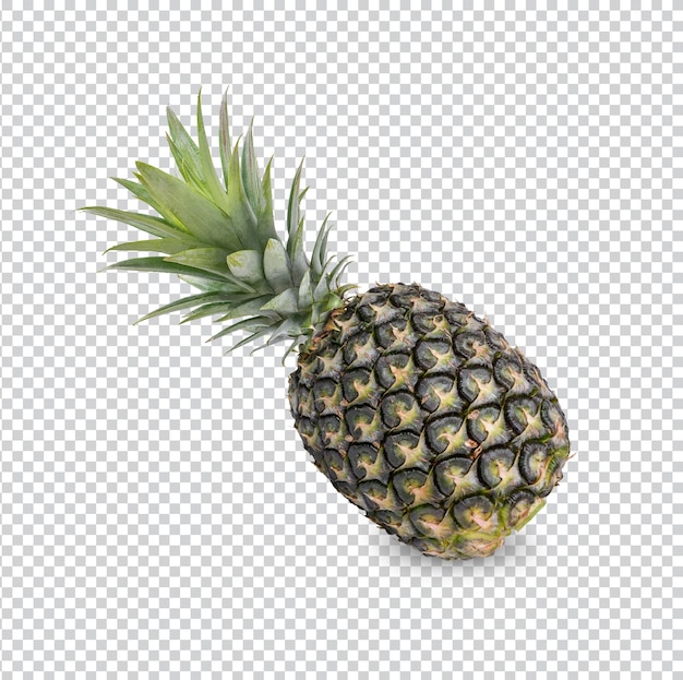 Fresh pineapple isolated Premium PSD