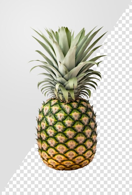 PSD fresh-pineapple-isolated-premium-transparent-background