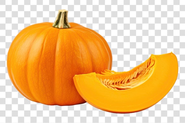 Fresh pumpkin slice image