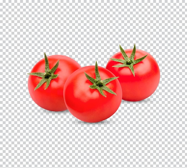 Fresh tomatoes isolsted Premium PSD