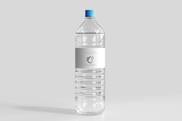  Fresh Water Bottle Mockup