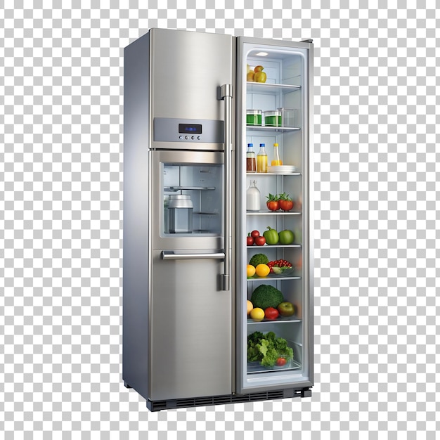 PSD a fridge with the number 50 on it