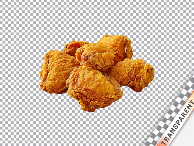 Fried Chicken PNG transparent background