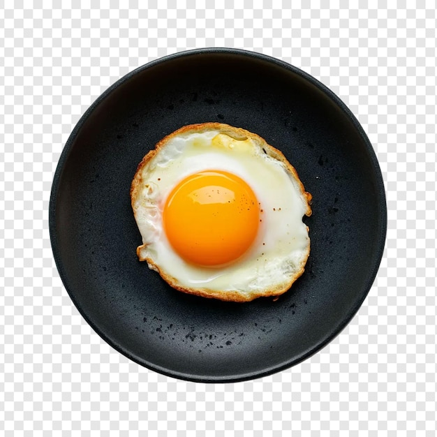 Fried egg on transparency background PSD