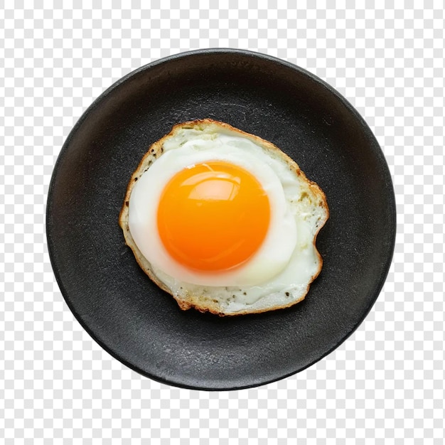 Fried egg on transparency background PSD