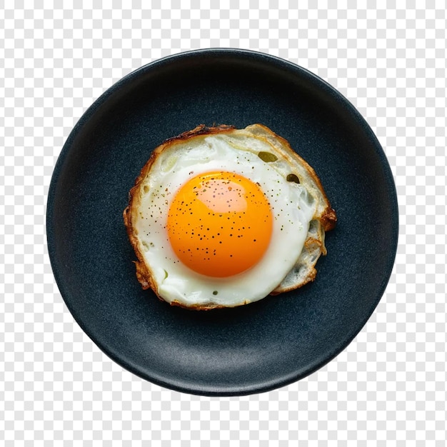 Fried egg on transparency background PSD