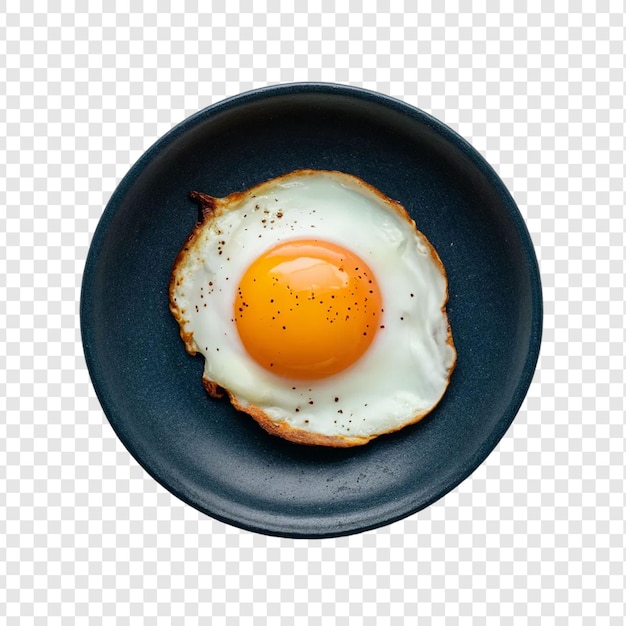 Fried egg on transparency background PSD