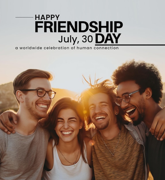 Friendship Day Poster