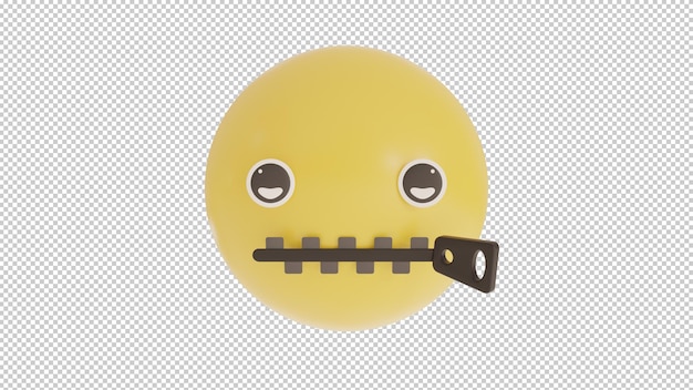 front view secret emoji png