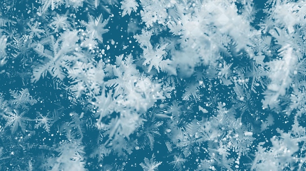 PSD frosted snow texture with clustered arranged and loose on su png creative overlay background decor