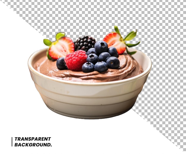 Fruit Chocolate Crem Transparent Background