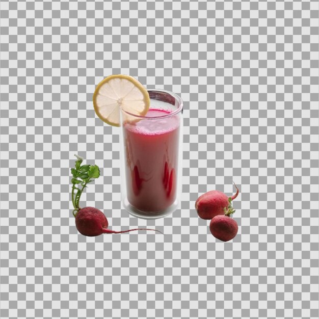 PSD fruit smoothie transparent background