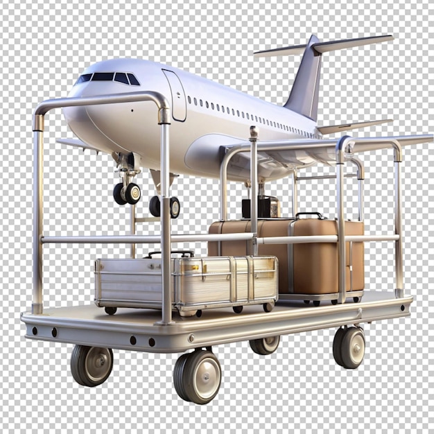 PSD full size aviation trolley