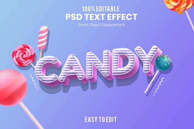 fun design 3d text effect 