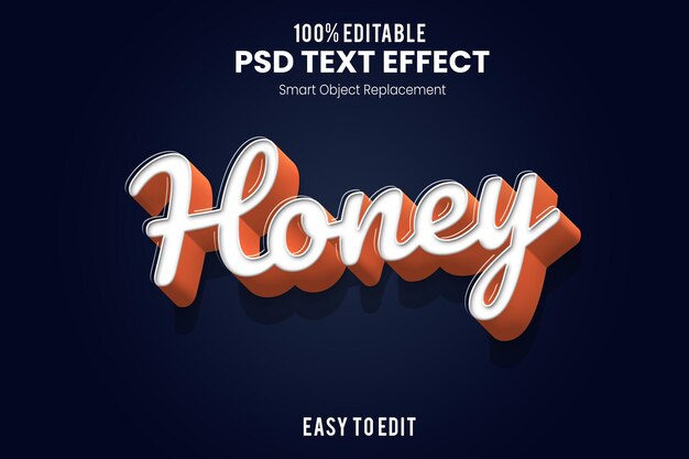 fun design 3d text effect