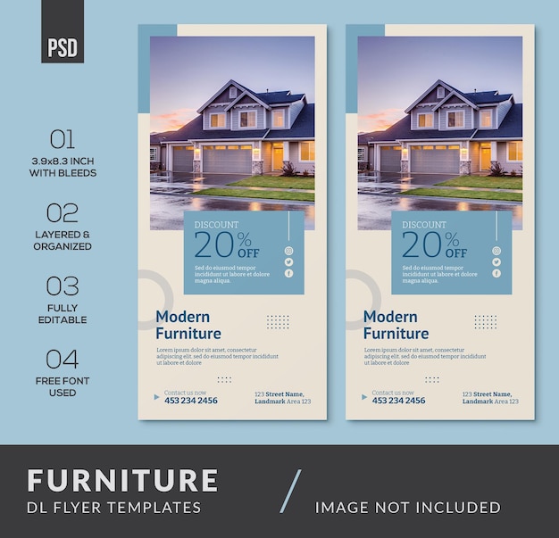 Furniture DL Flyers