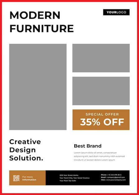 Furniture Flyer