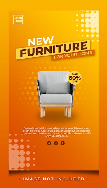 furniture_modern_instagram_story_vertical_banner