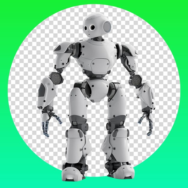 PSD futuristic no people robot