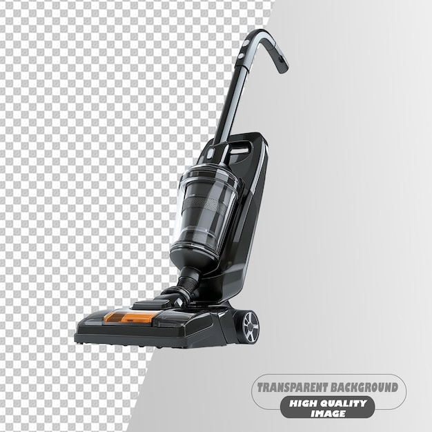 PSD futuristic vaccum cleaner isolated on transparent background psd file