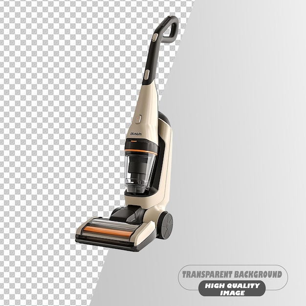 PSD futuristic vaccum cleaner isolated on transparent background psd file