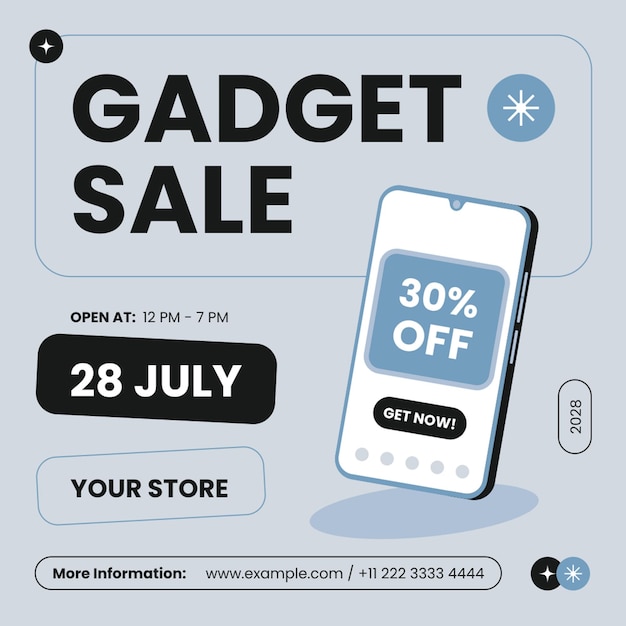 Gadget Sale Post