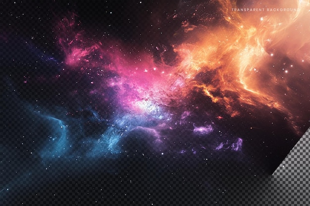 Galaxy Space universe background