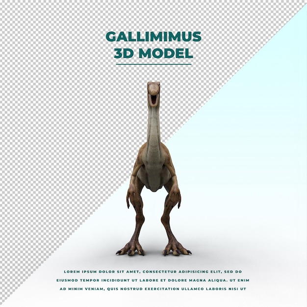 gallimimus