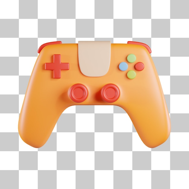 Game Console 3D Icon