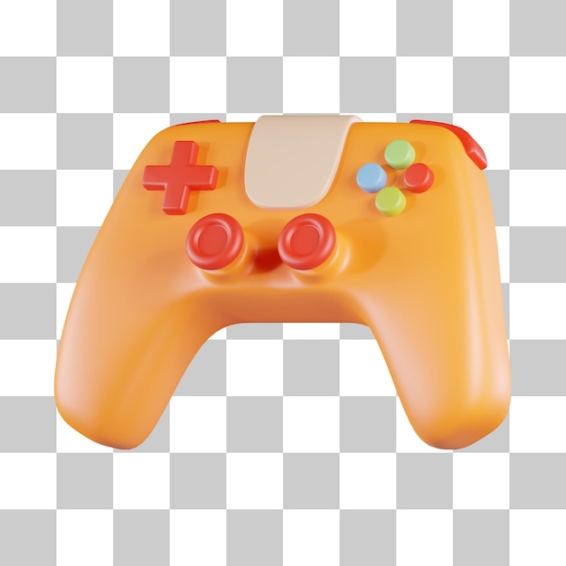 Game Controller 3D Icon