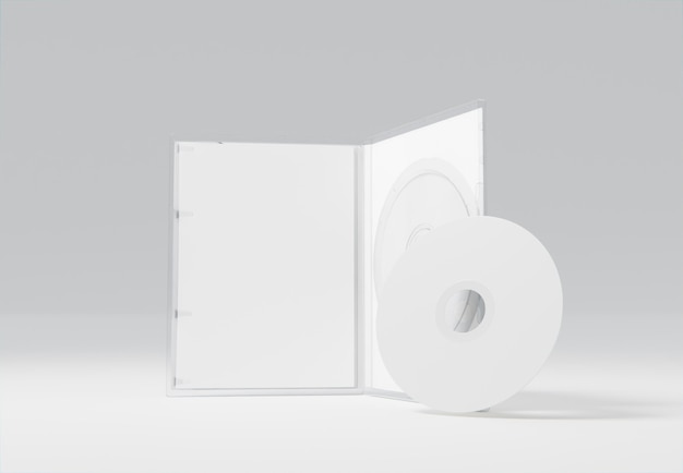 Gaming abstract packaging and cd mockup