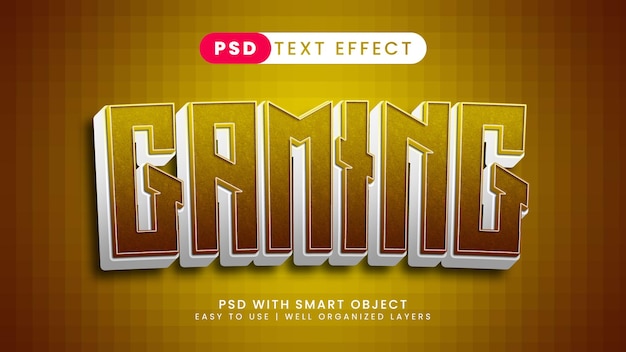 Gaming esport text effect editable gamer and neon text style