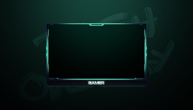 Gaming Twitch Stream Overlay