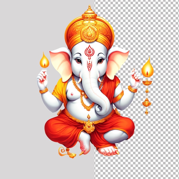 PSD ganesh chaturthi social media banner and poster template