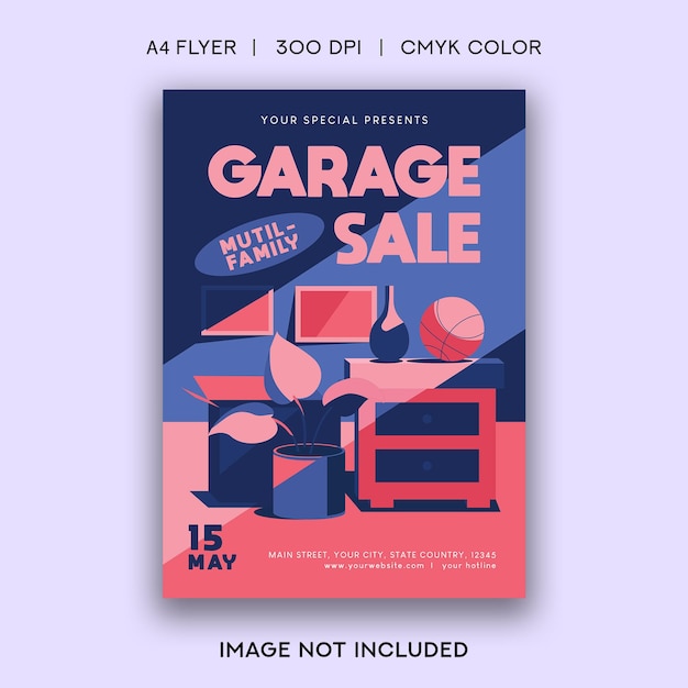 Garage Sale Flyer