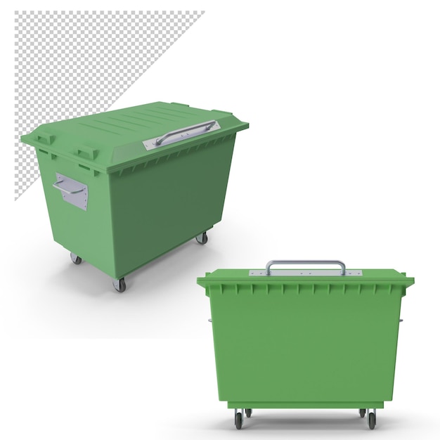 Garbage Container PNG