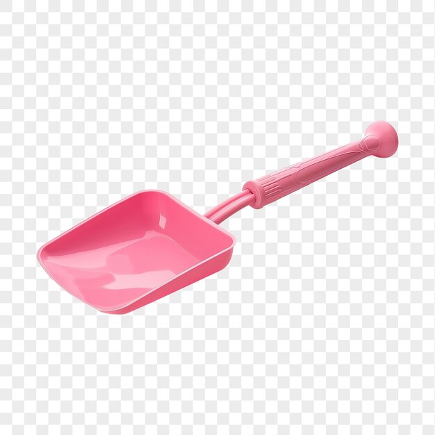 Garbage scoop isolated on transparent background PNG