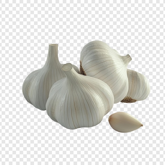 PSD garlic bulbs